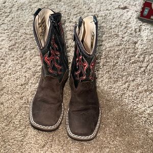 Toddler Boy Cowboy Boots